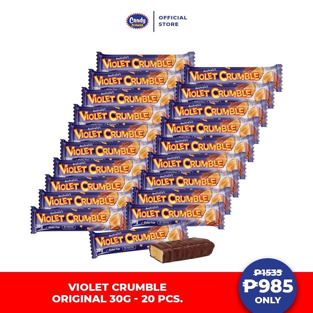 Violet Crumble 30g/1.05oz x 20pcs Shopee Philippines