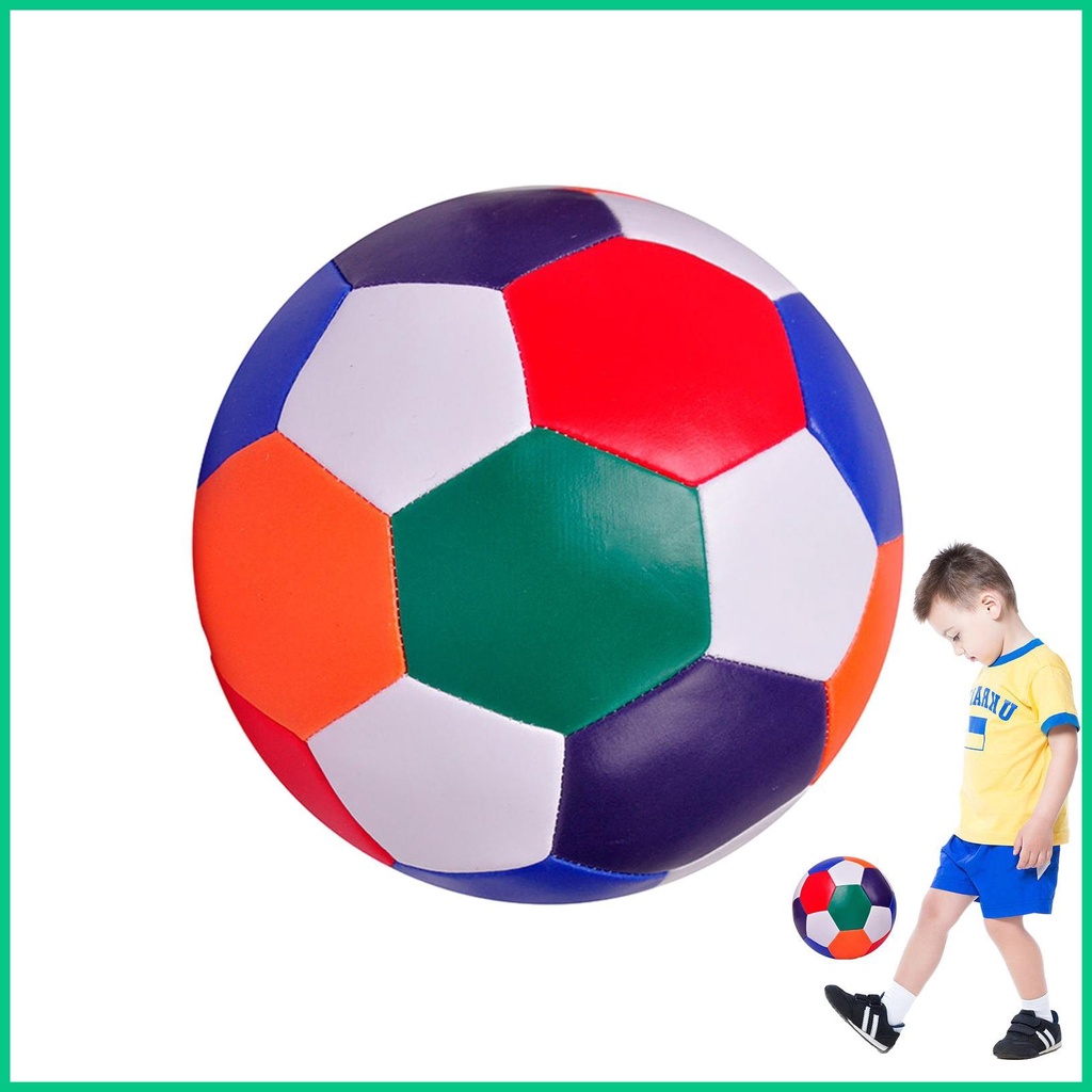 Silent Soccer Ball Little Soccer Balls For Kids Stuffed Soccerball Mini ...