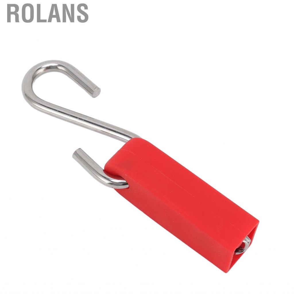 Rolans Lane Rope Hook Stainless Steel Safe Corrosion Resistant Small Line  Embed