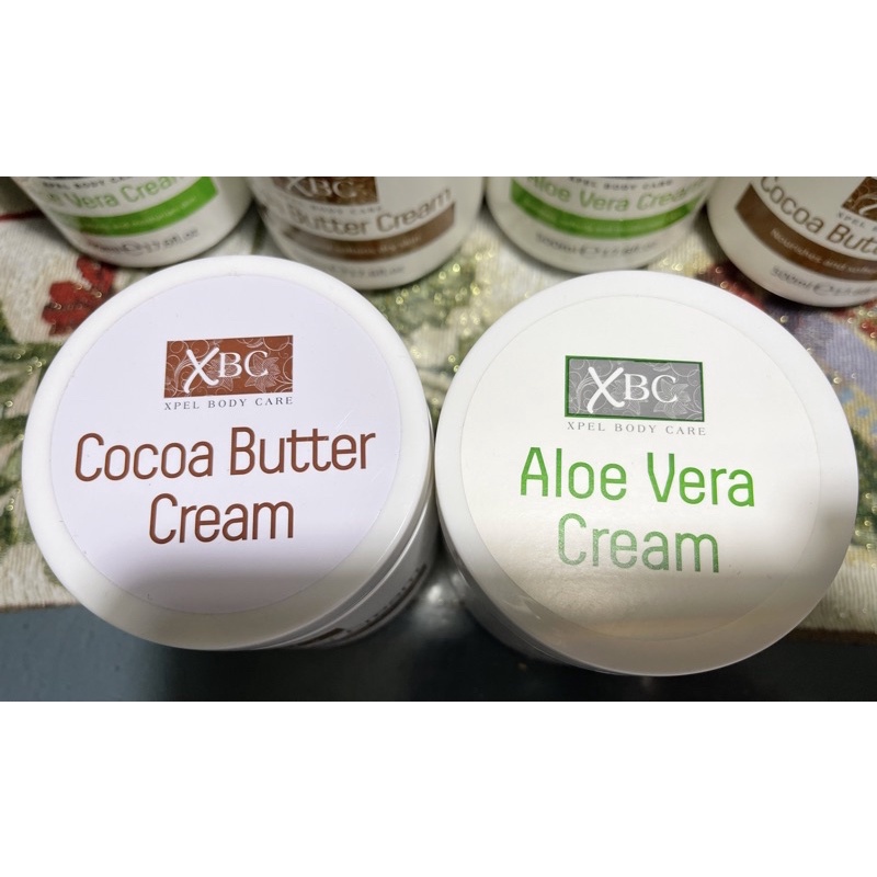 ♞xpel Body Care Vitamin E Cream Cocoa And Aloe Vera Xbc Shopee