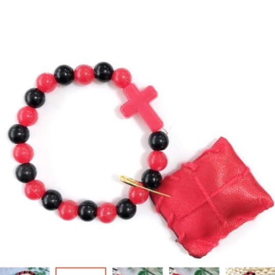 Baby deals bracelet red