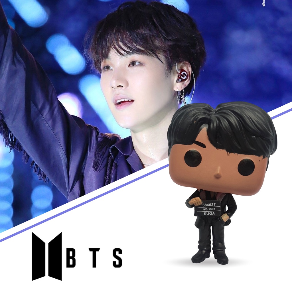 Homeflix Pop Toys BTS KPop Action Figure Collection Cute Design Action Figure Vinyl Figure