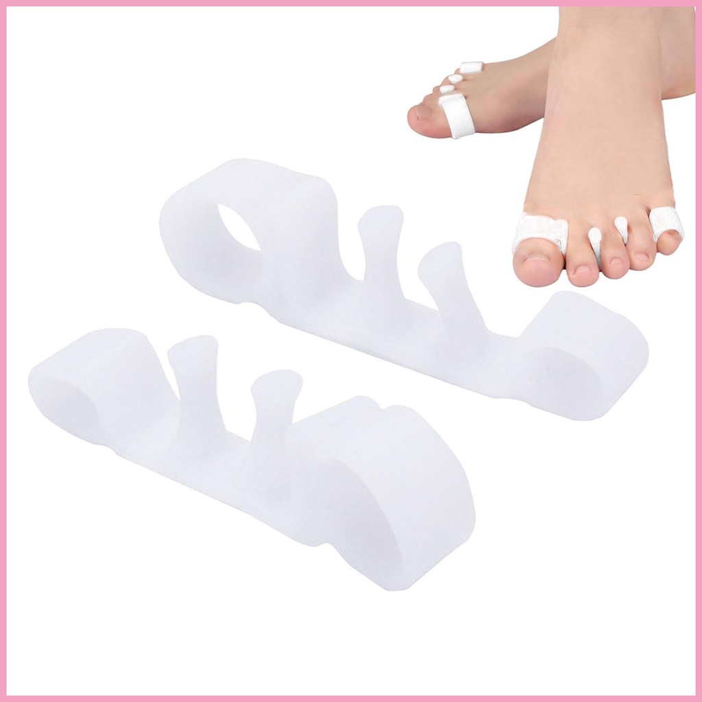Correct Toe Spacers Toe Separator Feet Aligners Kit For Posture Care Toe Straightener Foot