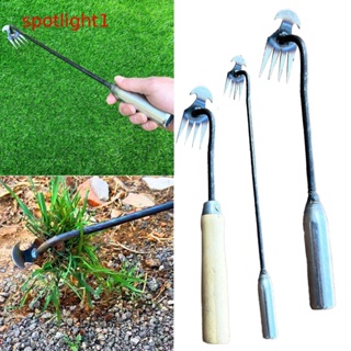 1pc Gardening Weeding Tool Hook Weed Puller Stainless Steel Shovel For  Flower Planting, Home Use