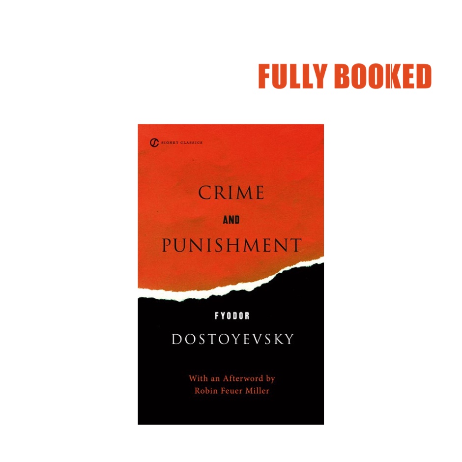Crime And Punishment (Paperback) by Fyodor Dostoyevsky | Shopee Philippines