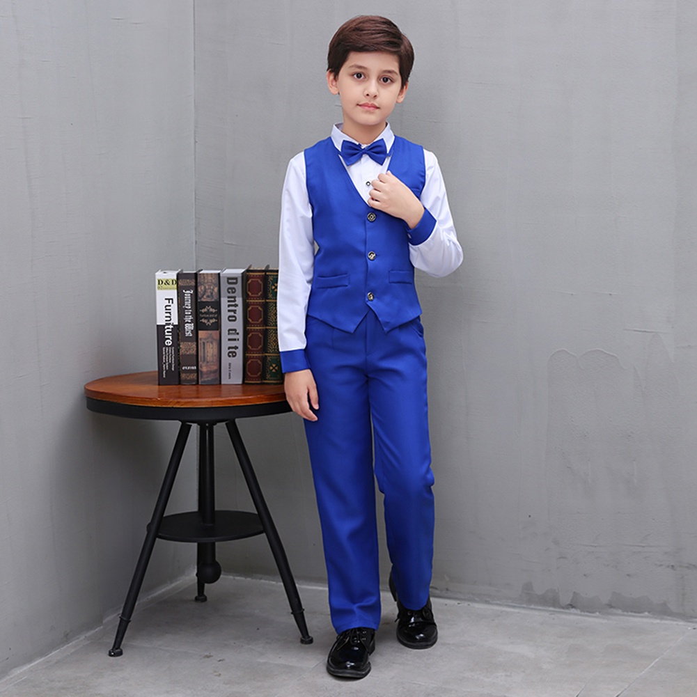 Boys formal vest hotsell