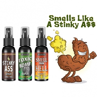 Fart Spray, Fart Spray Extra Strong, 30ml Potent Fart Spray, Stinky Fart  Spray and Smell From Hell 