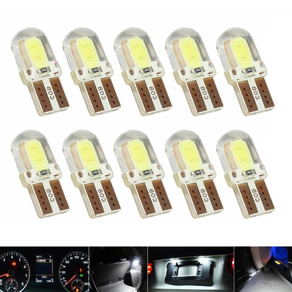 Qasim Lot de 25 ampoules LED 194 2825 T10 168 912 921 W5W T3.25 pour