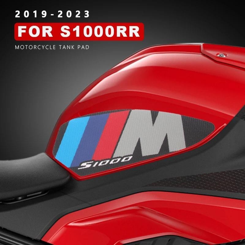 Tank Pad Waterproof Anti-slip Motorcycle Stickers for BMW S1000RR 2023 S  1000 S1000 RR 2019-2022 2021 2020 Accessories Decal