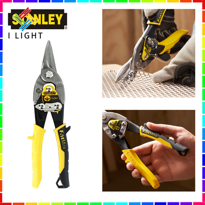 STANLEY sharp cutting Aviation Snips FATMAX Left/Straight/Right（14-562 ...