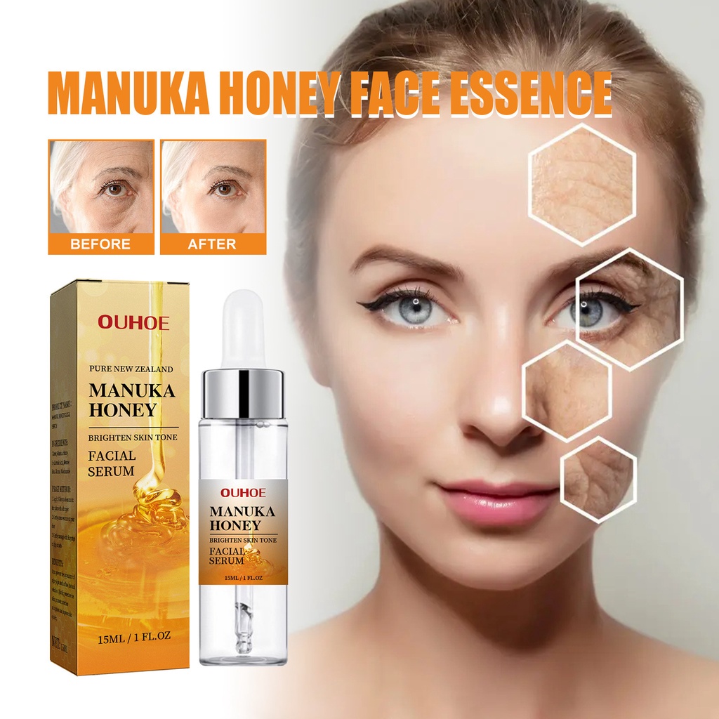 Bee Venom And Manuka Honey Serum, Manuka Honey Face Serum, Honey Anti 