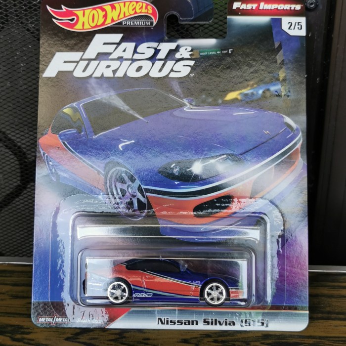 Hot Wheels Nissan Silvia S15 Fast Imports And Furious Premium Fnf Shopee Philippines 5179