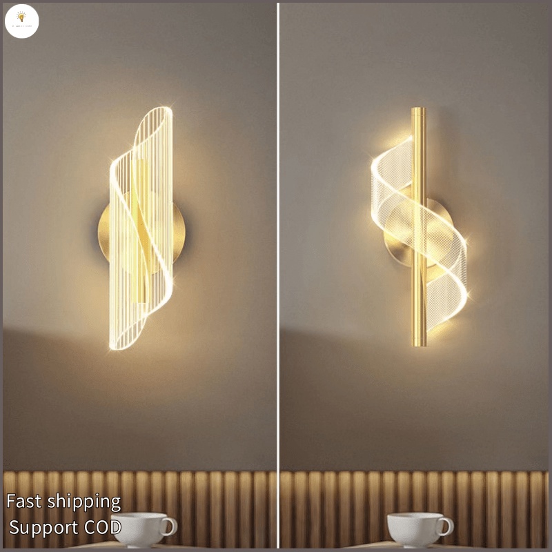 Nordic Wall Light Bedside Wall Lamp Led Wall Lamps for Living Room Wall ...