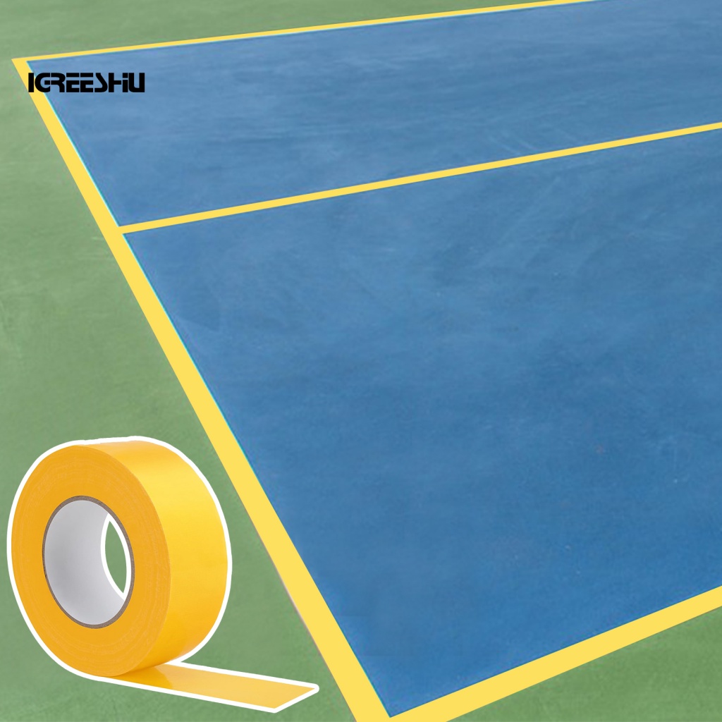 igreeshu Basketball Court Tennis Court Tape Sports Field Marking Tape