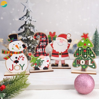 Christmas Decorations: 1pc Wooden Flower Wreath, Santa Gnome Hanging  Ornament, Wooden Beaded Garland For Christmas Tree