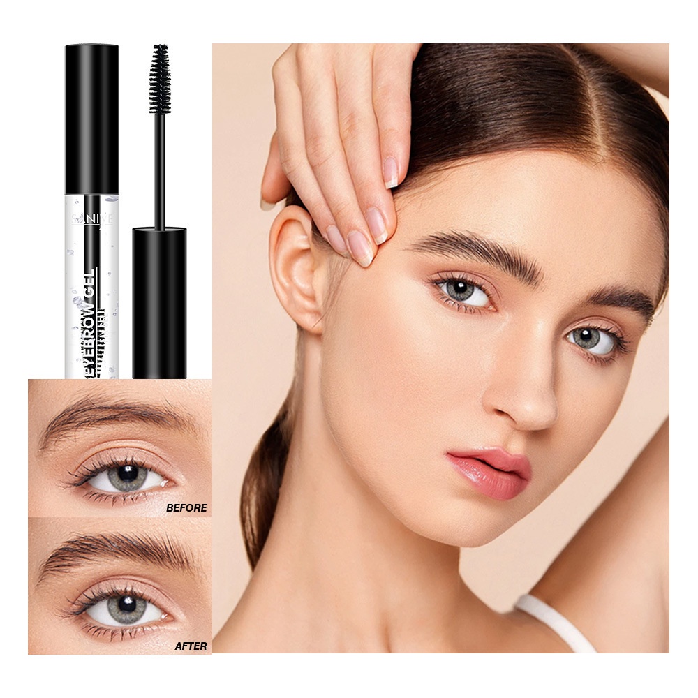 Transparent Eyebrow Gel Eyebrow Fixative Natural Styling Gel Long