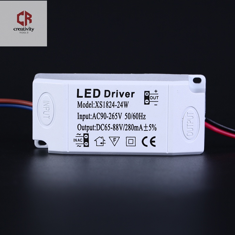 [CR] 3W 7W 12W 18W 24W power supply driver adapter transformer switch ...