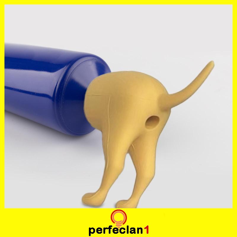 [Perfeclan1] Pooping Toothpaste Cap Funny Toothpaste Dispenser Unique