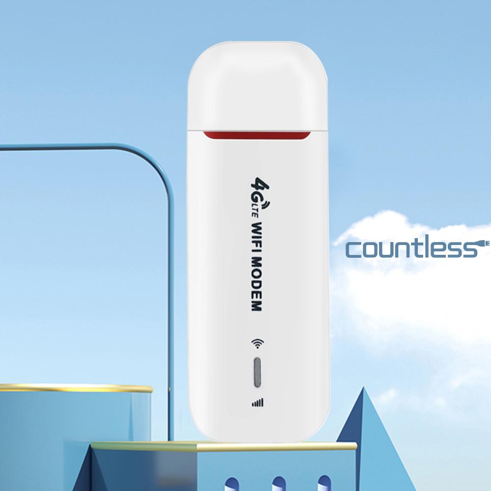 WiFi LTE USB 4G Modem Portable Wireless Router Dongle 150Mbps SIM Card 10 WiFi Users European