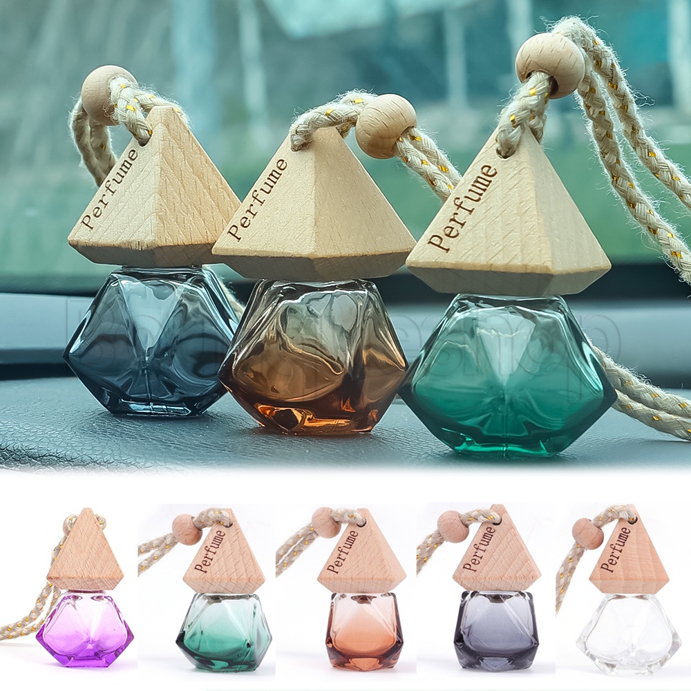 [ Featured ] Vehicle Perfume Empty Bottle / Air Freshener Diffuser