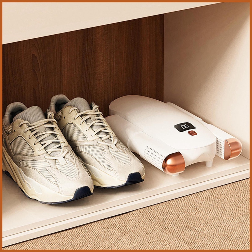 Shoe Dryer Boot Warmer Dryer 4 Timer Modes Fireproof Portable Shoe