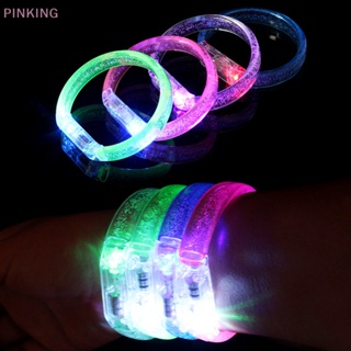 1pc Luminous Bracelets Glow in the Dark Wristband LED Flashing
