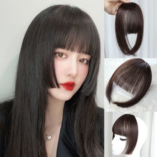 Fashion Women Princess Wig Clip Sideburns Bangs Girls Sweet Cute