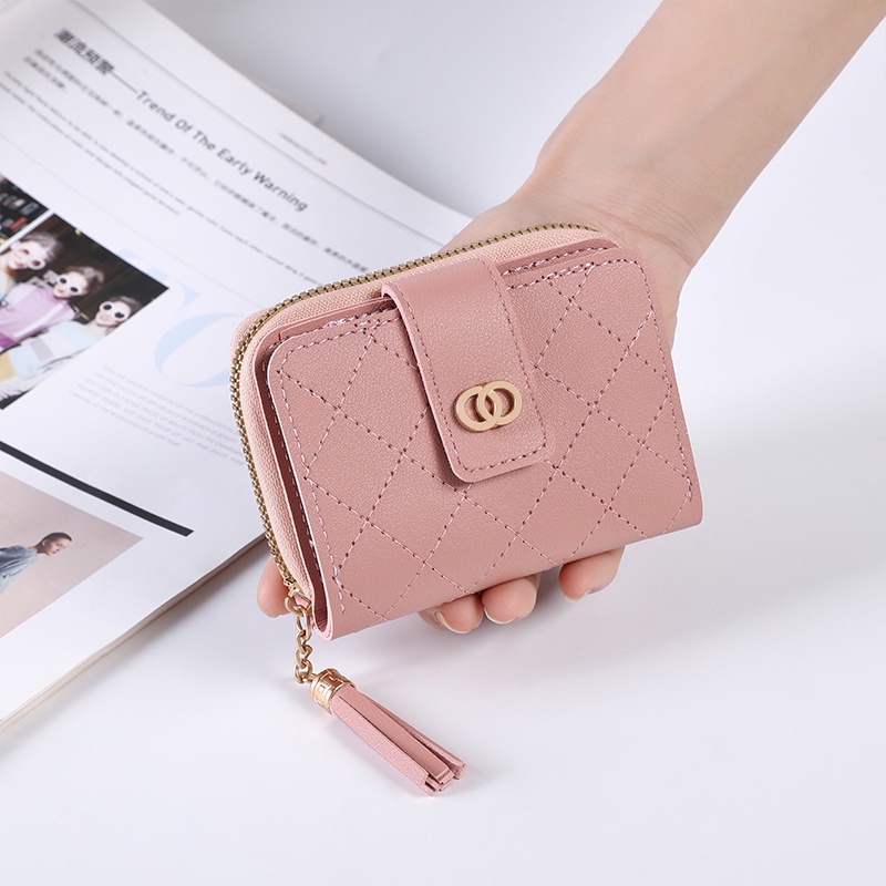 YoYo 56133Women's Coin Purse Korean Wallet Fashion Ladies Wallet Cute
