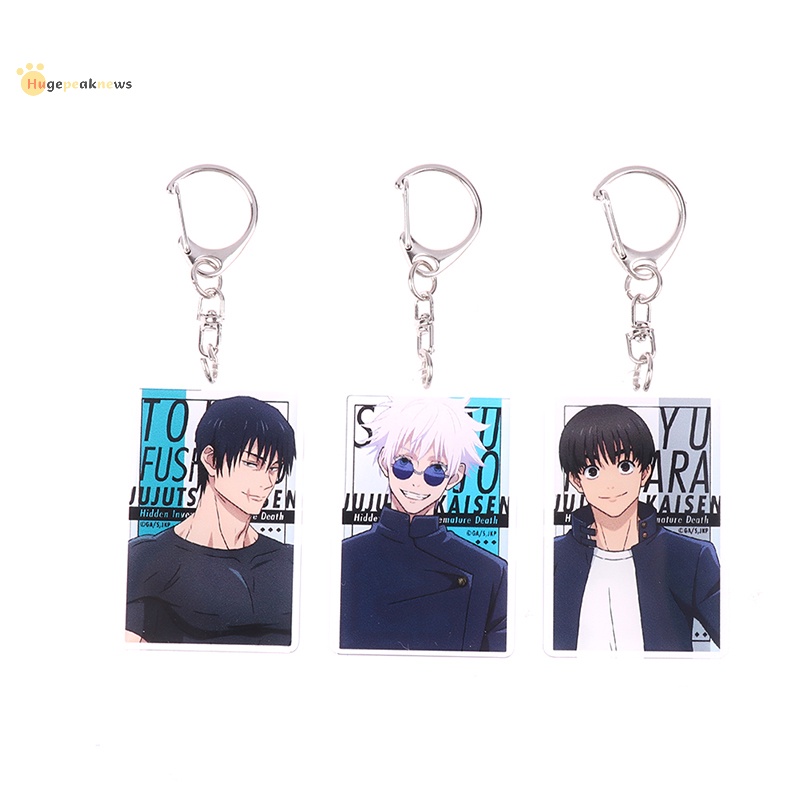 hugepeaknews Jujutsu Kaisen Anime Figures Gojo Satoru Geto Suguru ...