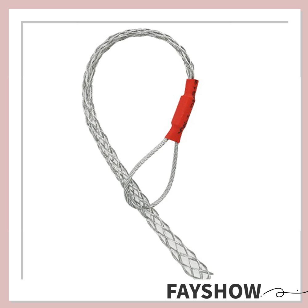 FAYSHOW2 Wire Puller, 10-12mm Galvanize Cable Puller, Water Well Pipe  Pulling Tools Metal Conduit Pull String conduit