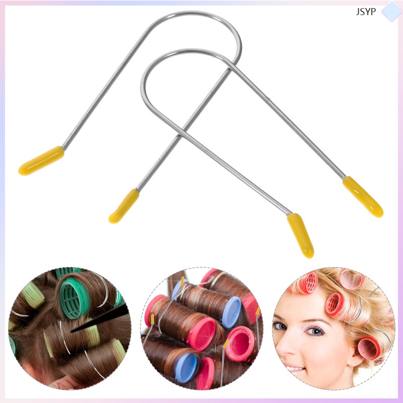 Hot Curler Securing Pin Hair Rollers Large Uclip Electric Curlers Jaw