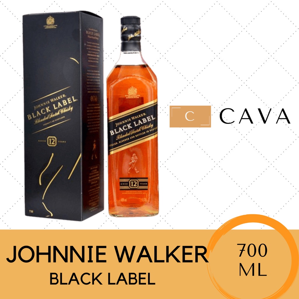 Johnnie Walker BlackLabel - ウイスキー