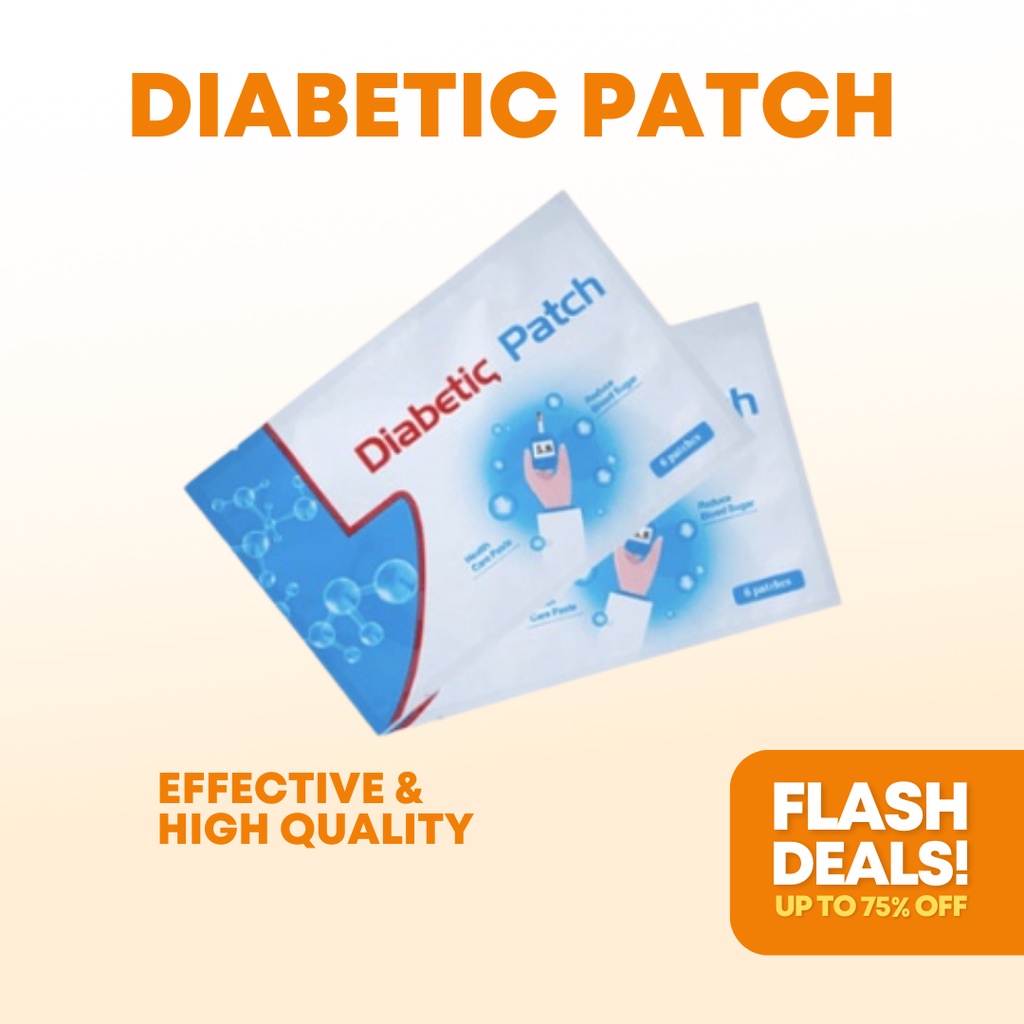 ♞Original Diabetic Patches Lower Stabilizes Blood Sugar Balance Glucose ...