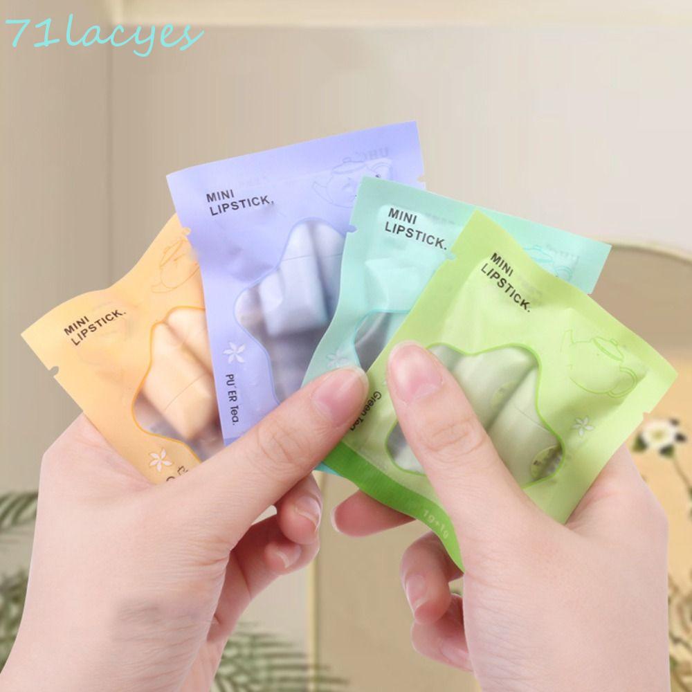 LACYES Mini Lip Balm, Moisturizing Nourishing Refreshing Tea Lipstick