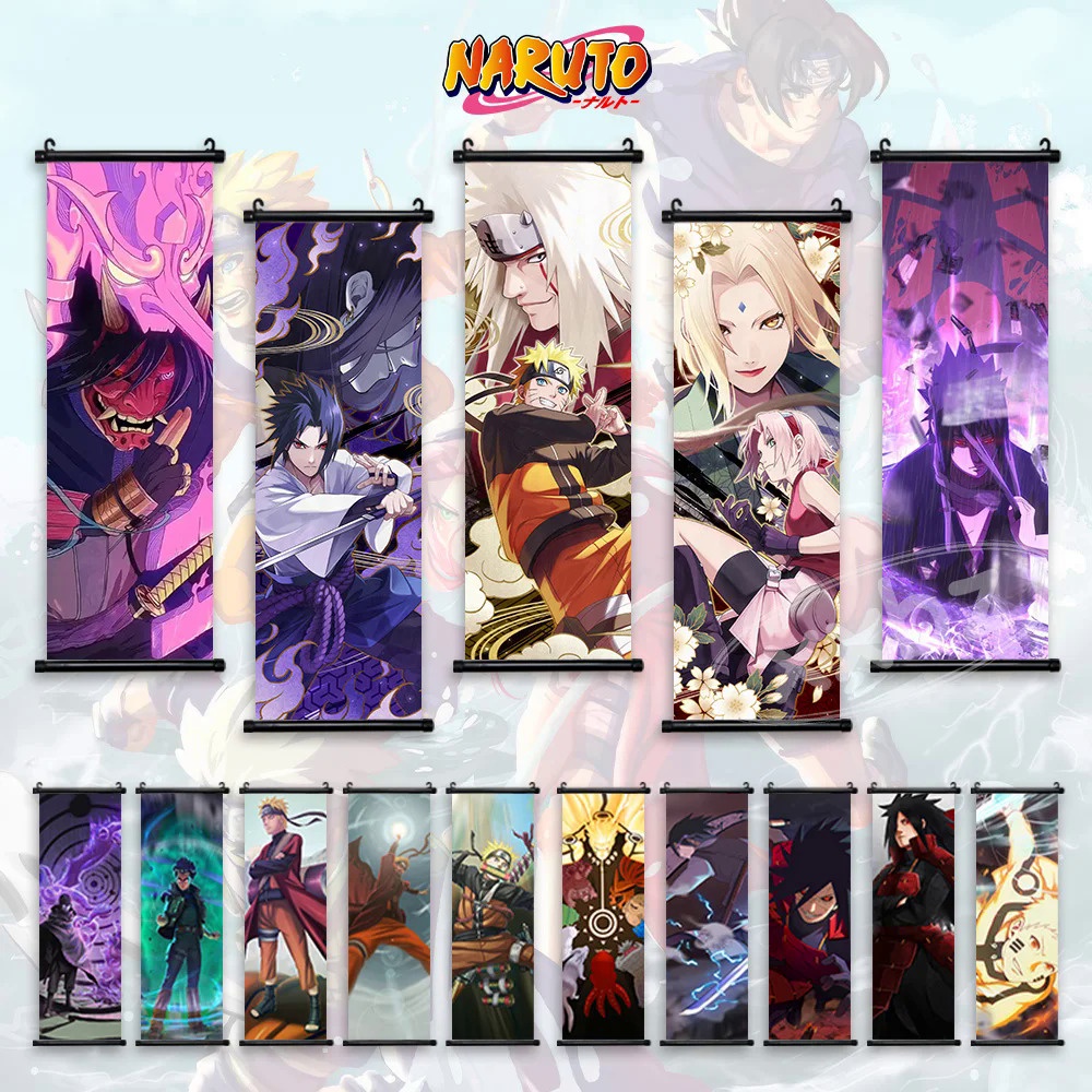 Naruto Sasuke Paintings Boruto Wall Art Canvas Haruno Sakura Picture HD  Print Anime Posters For Computer Room Tsunade Home Decor | Shopee  Philippines