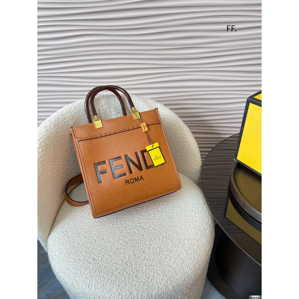 Fendi Shoulder Bag Sports Leather Camera Crossbody Bags Men's And Women