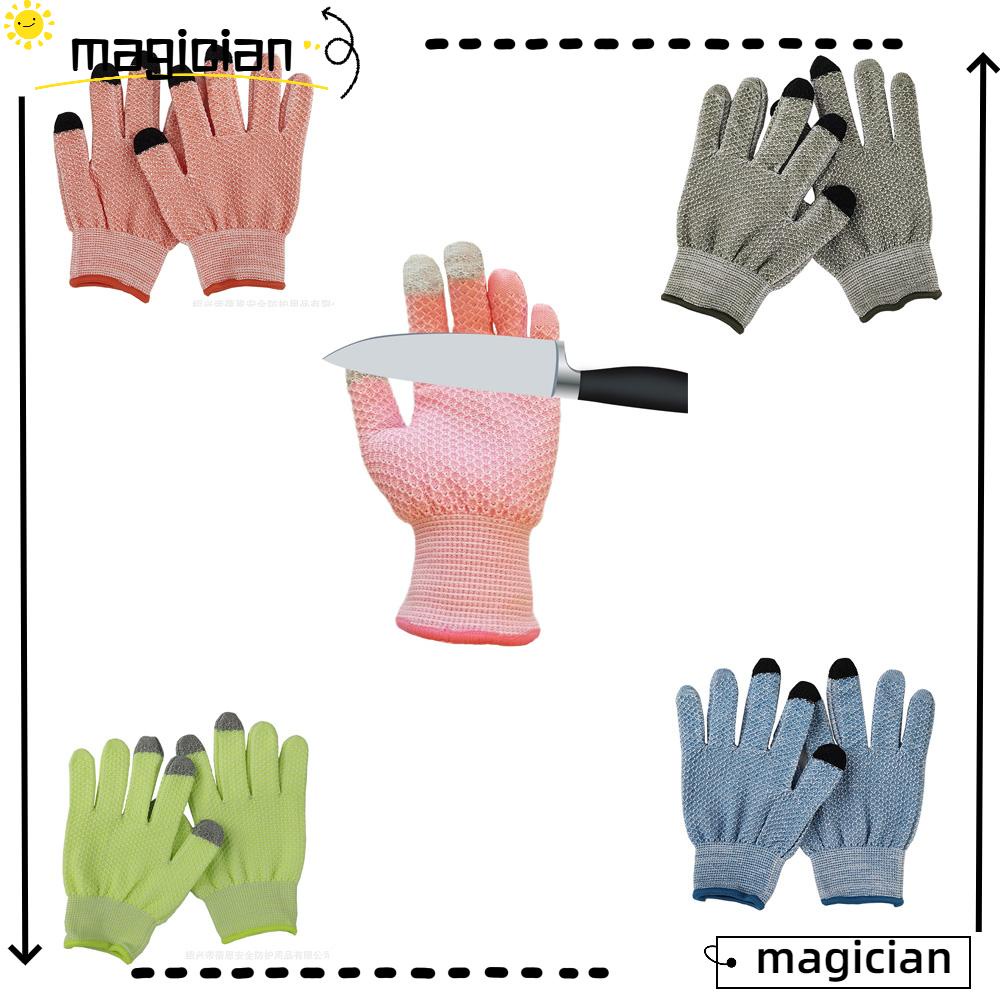 MAG Cut Resistant Gloves, HPPE Food Grade Wood Carving Gloves