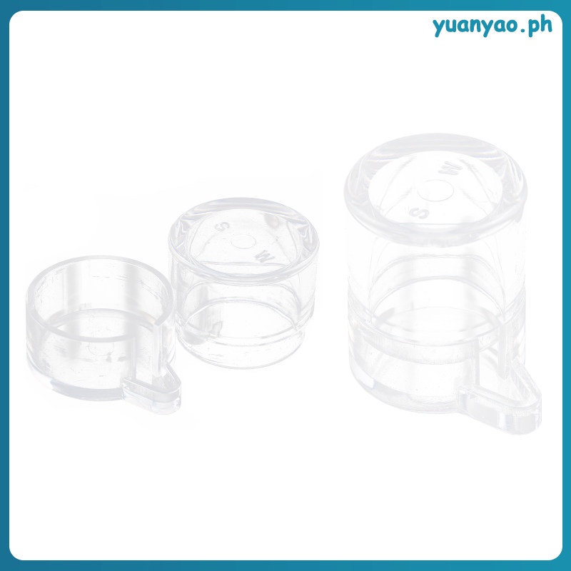 Ant Water Feeder 2 Pcs Ants Bowl Automatic Pet Feeders Reptile Terrariums Feeding Container Mini