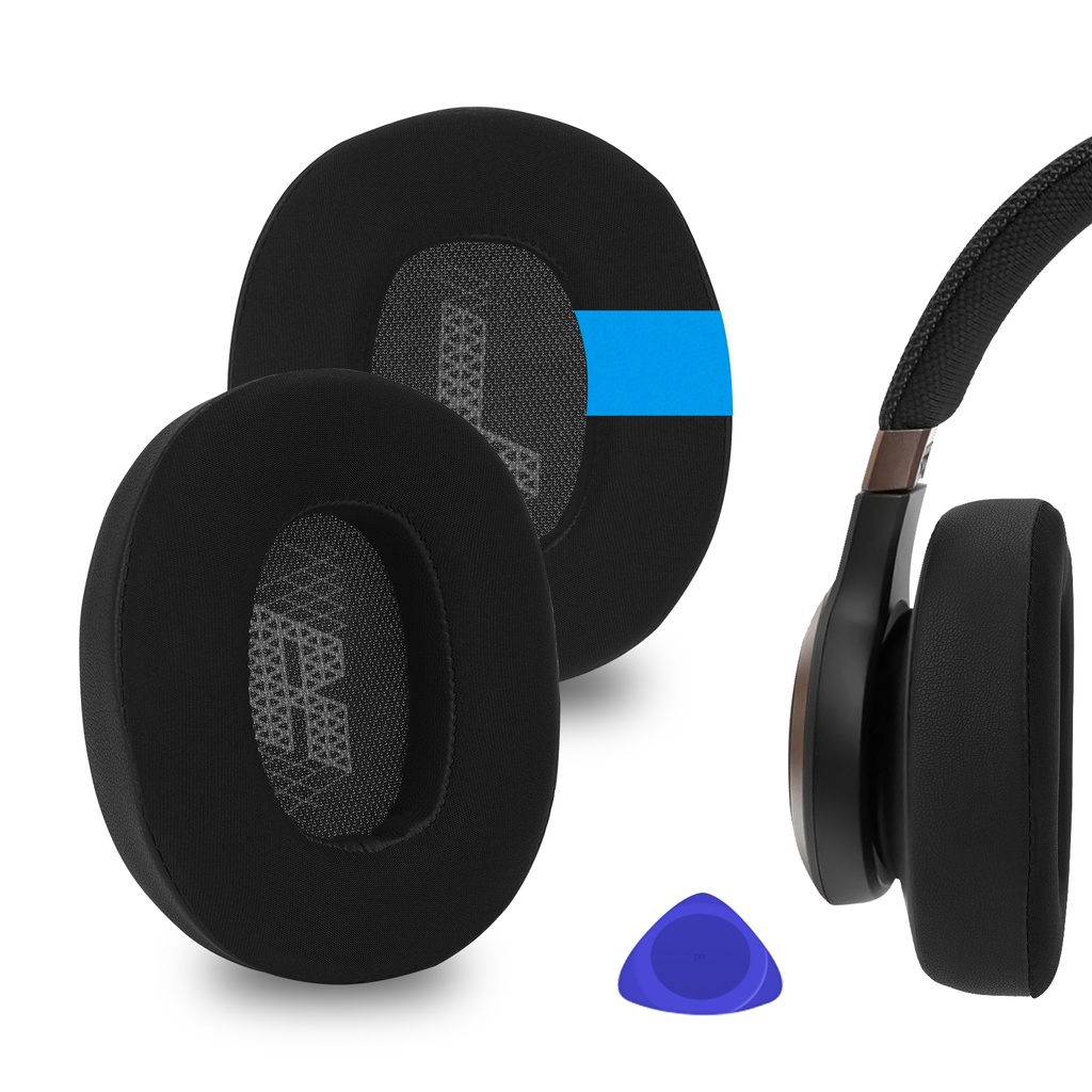 Geekria CoolingGel Replacement Ear Pads for JBL Lifestyle E65BTNC