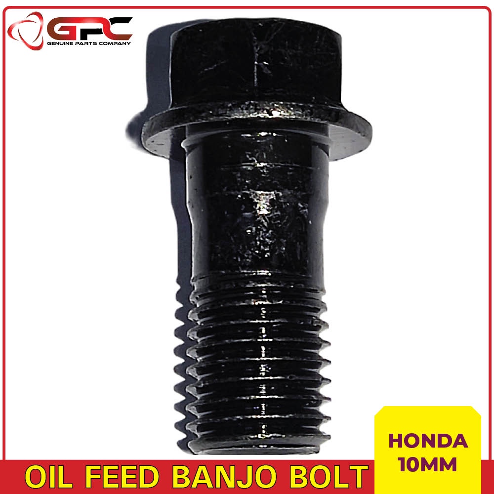 GPC 10MM OIL FEED BANJO BOLT [Sold per Pack100PCS] (Hardware