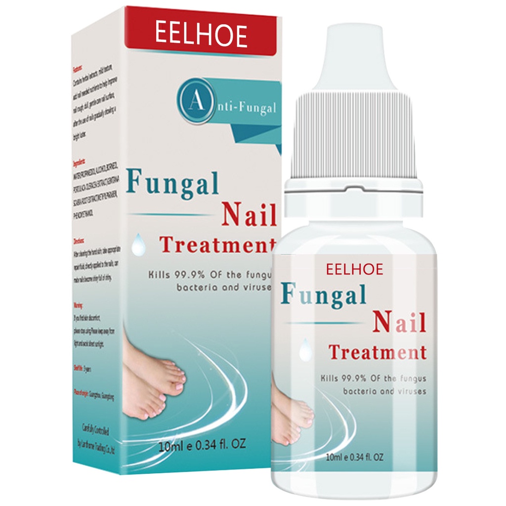 LOVKOR 10ML Nail Fungus Treatment for Toenail Extra Strength