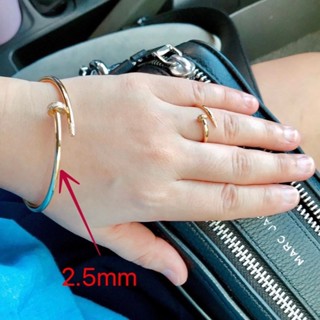 Cartier nail hot sale mens bracelet