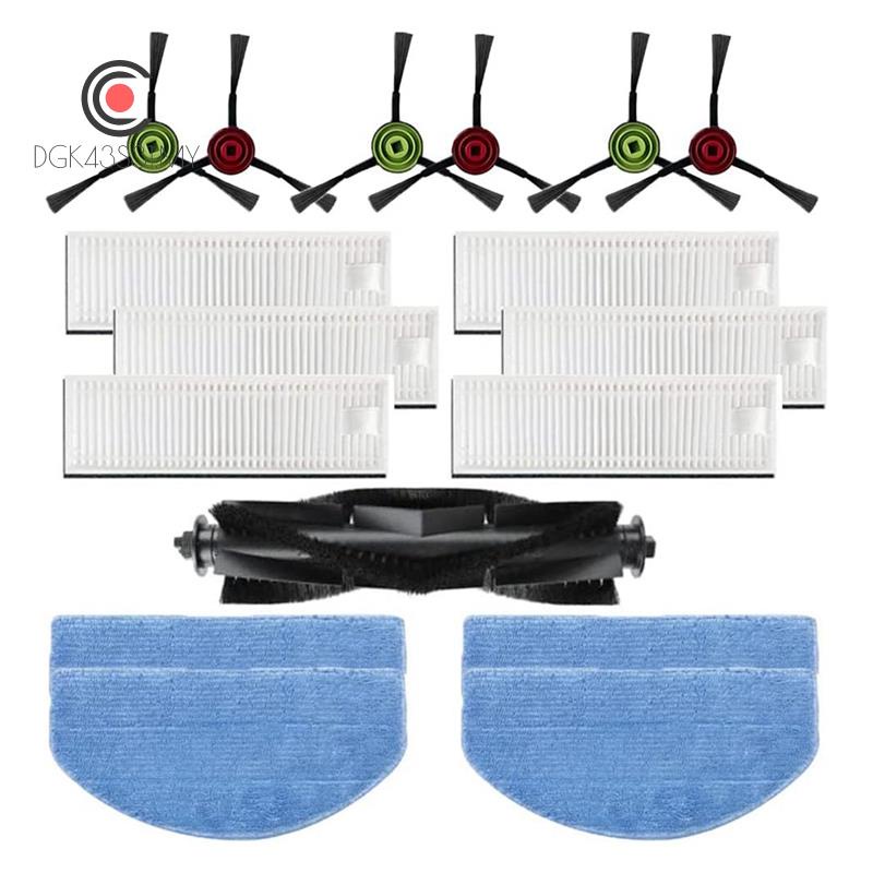 8 Mop Pads & Accessories For Tikom G8000/G8000Pro Robot Vacuum - Replacement Kit - View #7