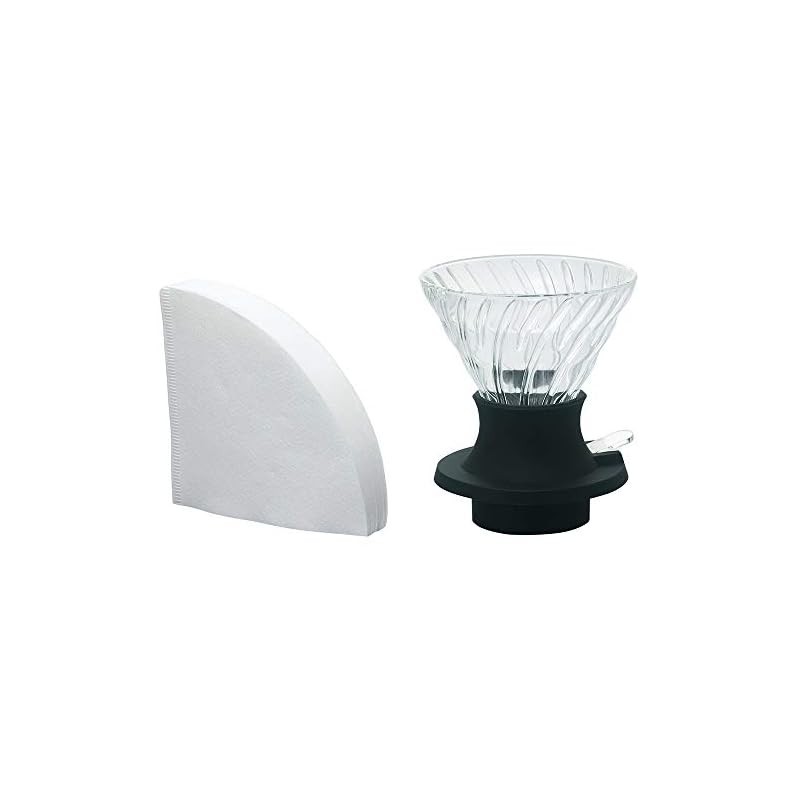 HARIO Dipping Dripper Switch Easy to use, just push the switch. 200ml ...
