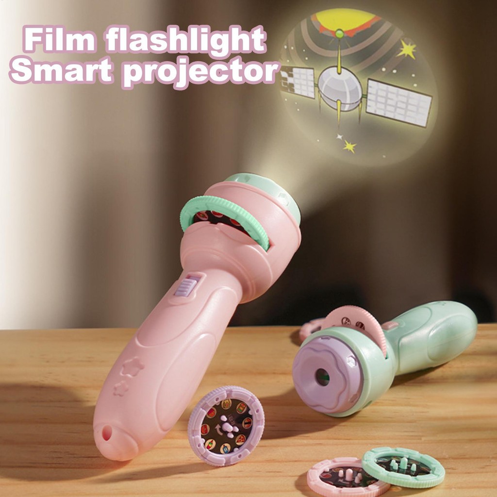 Kids Projector Flashlight 120 Patterns Projector Toys for Kids ...