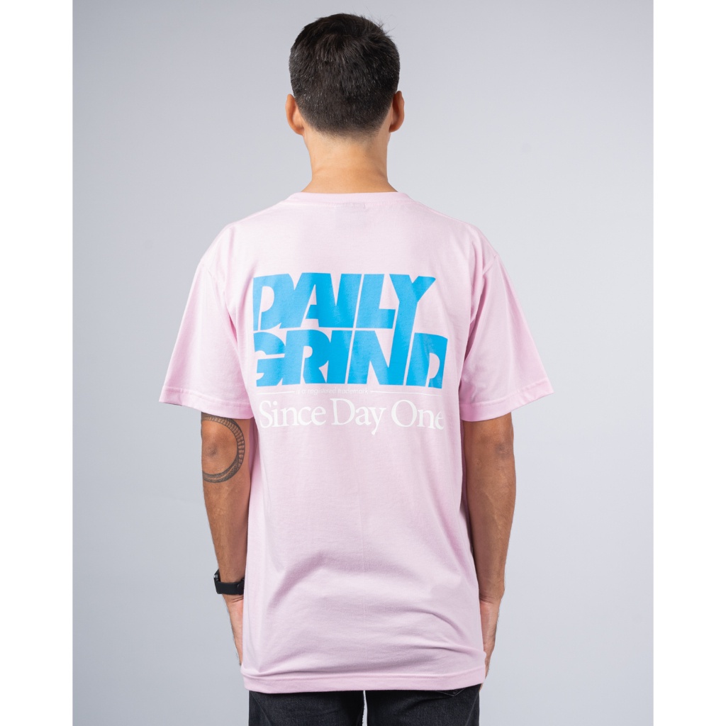 DAILY GRIND SHEAR TSHIRT PINK | Shopee Philippines