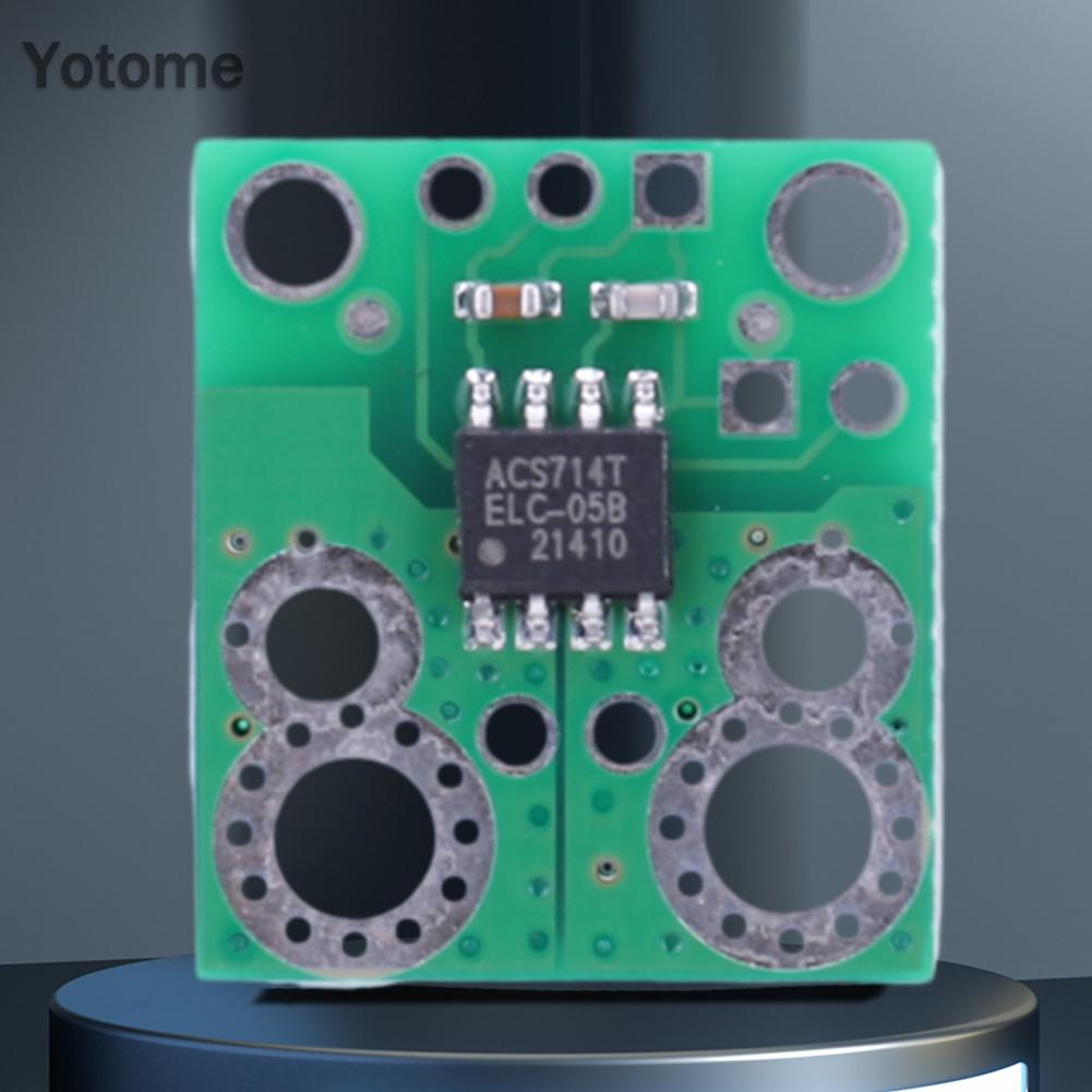 ACS714 Hall Current Sensor Carrier Module 5V 5A Resistance Capacitor for Arduino Shopee