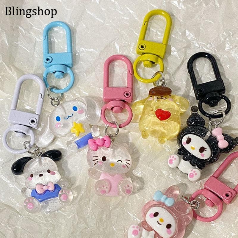 kuromi keychain / Sanrio Keychain Cartoon Hello Kitty Doll Keychain My ...