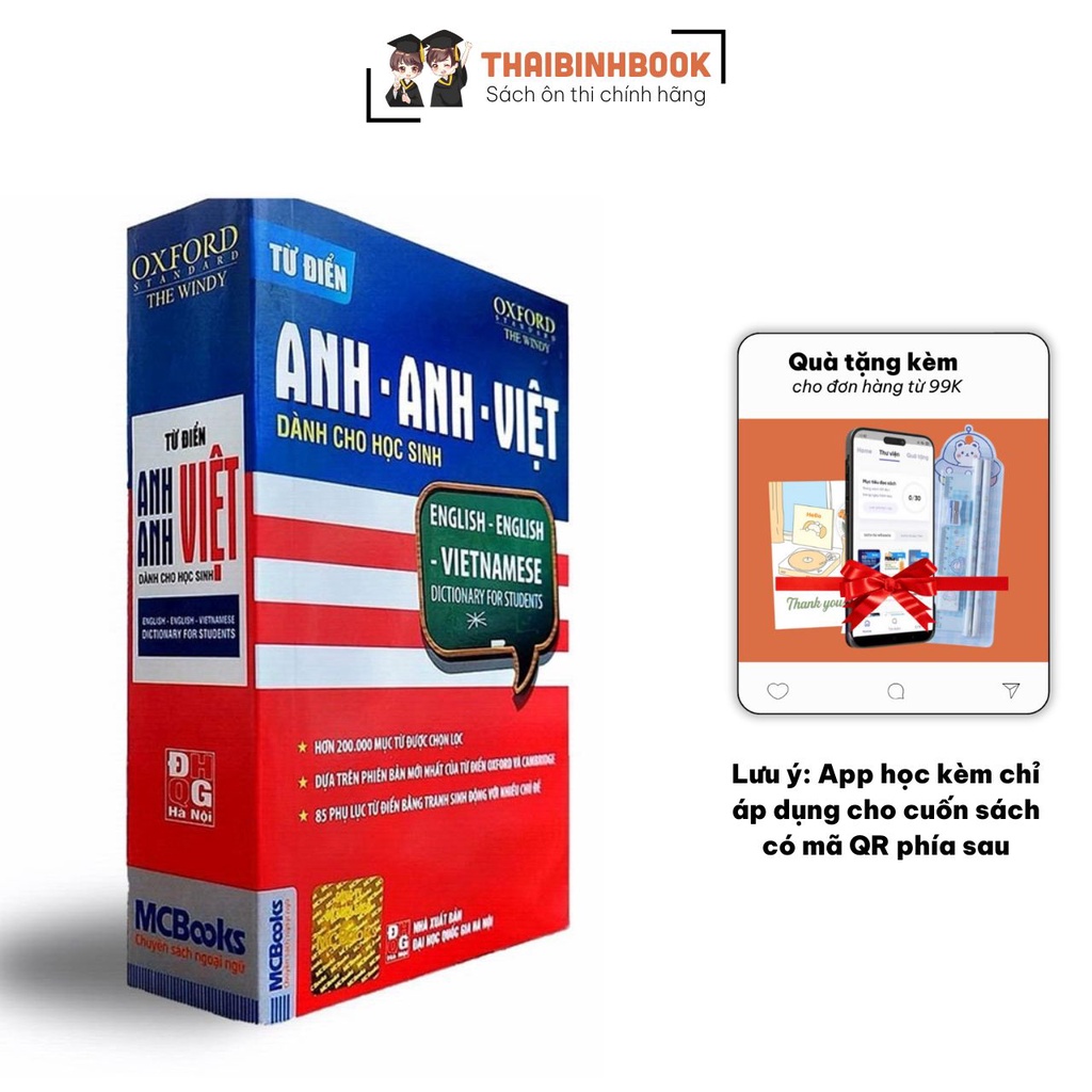 Englishvietnamese Dictionary Book For Students (Revised 2020) Shopee
