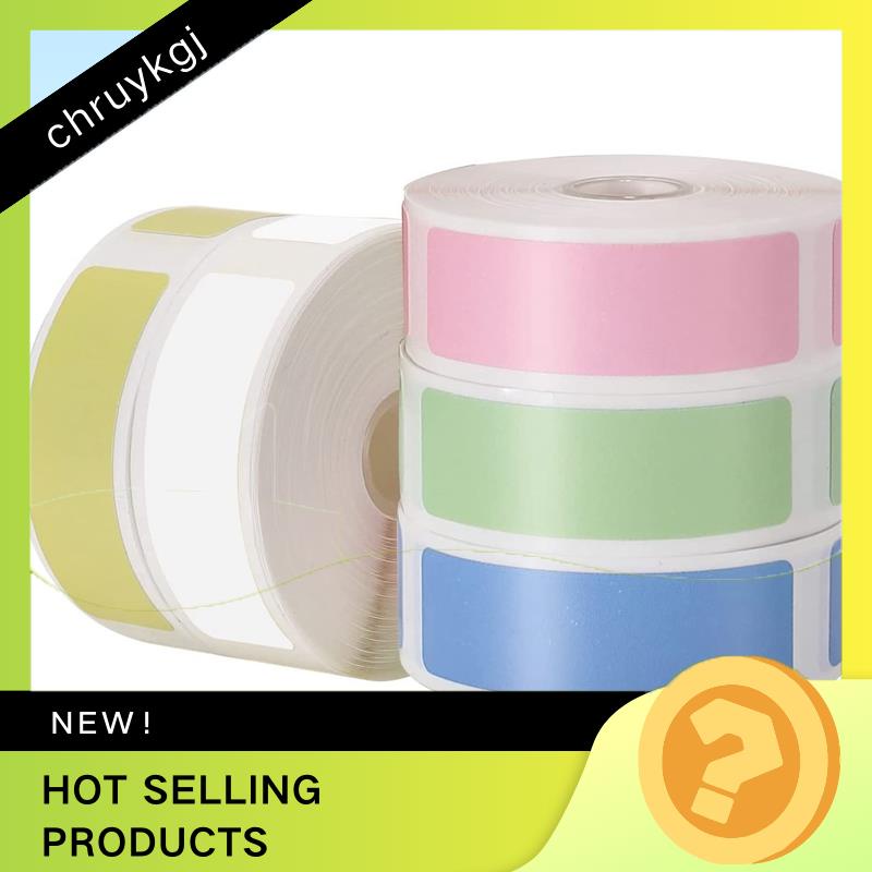chruykgj Labels Maker Tape Adapted Label Print Paper for D110 Label